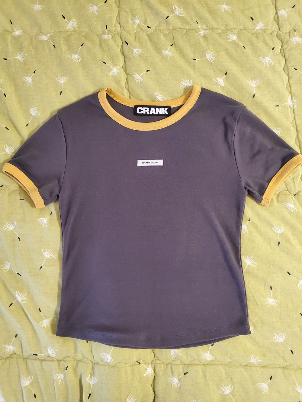 Crank Seoul T Shirt